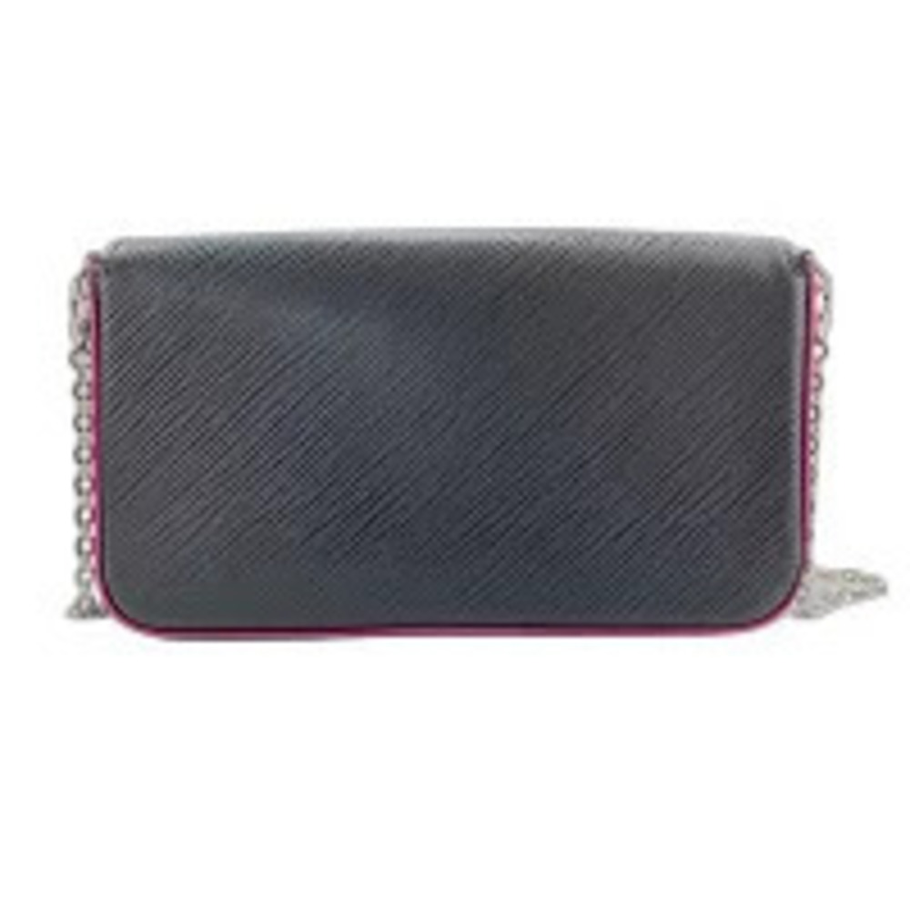 Louis Vuitton Pochette Felicie Shoulder Bag Black